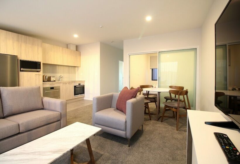 침실 1개 수피리어 아파트, Fernz Motel & Apartments Birkenhead