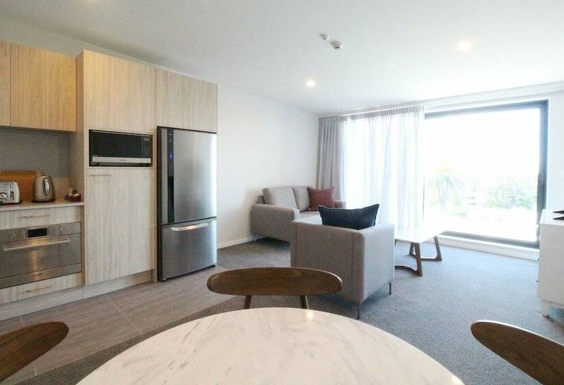 침실 1개 이그제큐티브 아파트, Fernz Motel & Apartments Birkenhead