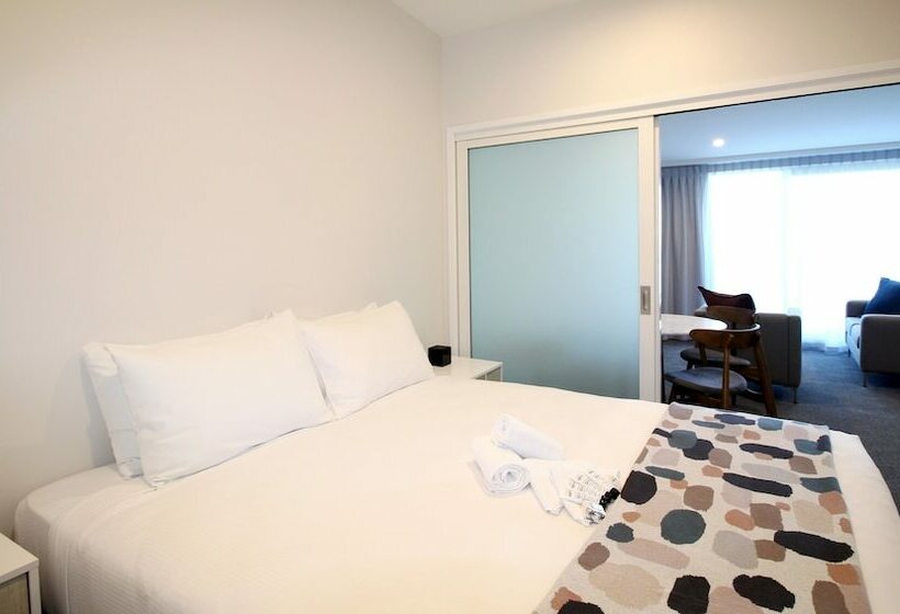 침실 1개 수피리어 아파트, Fernz Motel & Apartments Birkenhead