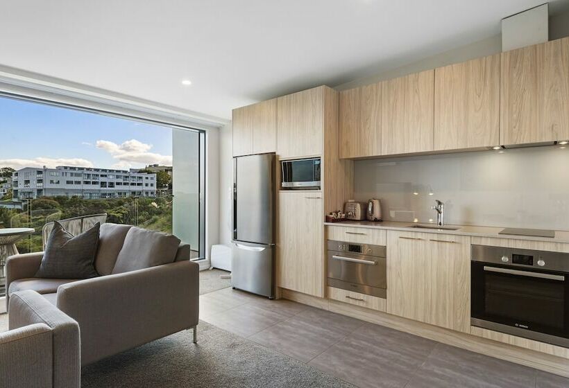 침실 1개 수피리어 아파트, Fernz Motel & Apartments Birkenhead