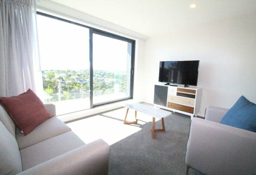 침실 1개 이그제큐티브 아파트, Fernz Motel & Apartments Birkenhead