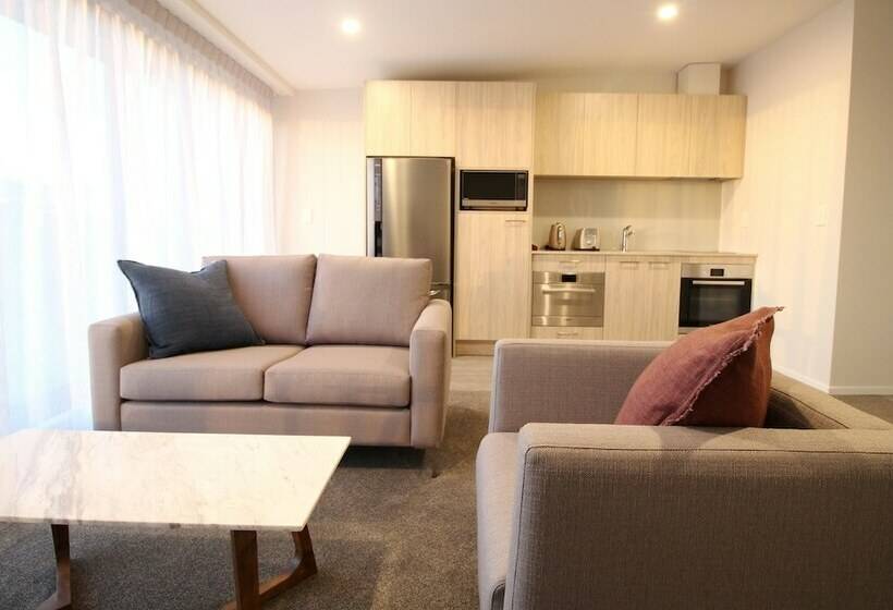 １ベッドルームのスーペリアアパートメント, Fernz Motel & Apartments Birkenhead