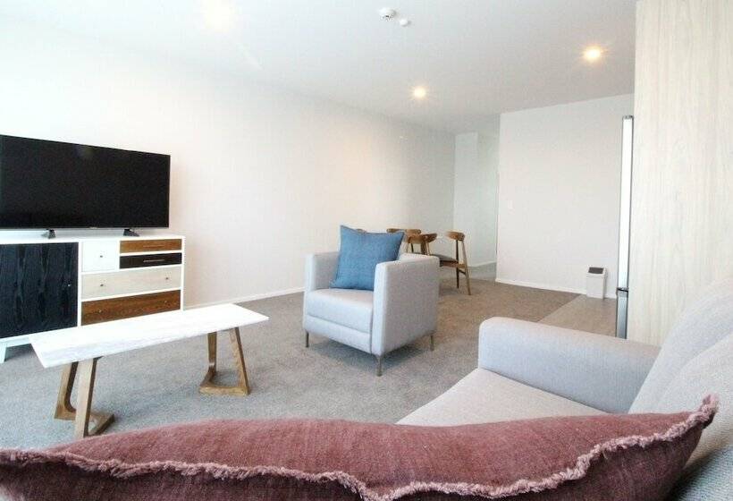 一ベッドルームエクゼクティブアパートメント, Fernz Motel & Apartments Birkenhead