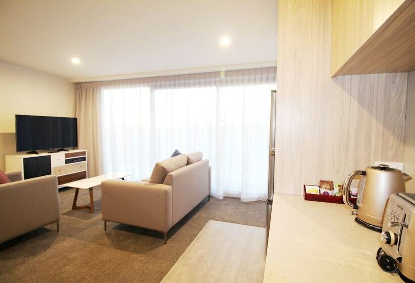 침실 1개 수피리어 아파트, Fernz Motel & Apartments Birkenhead