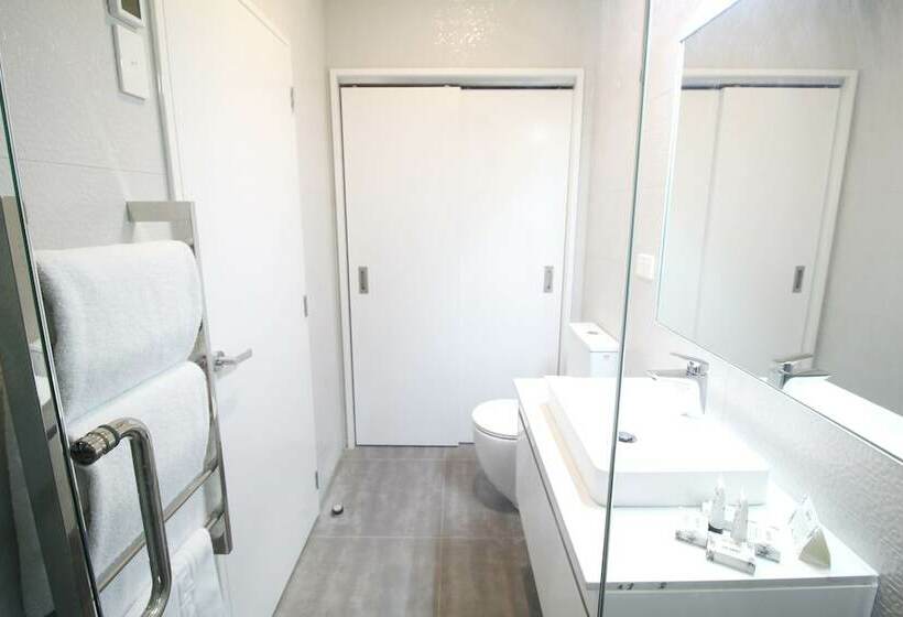 침실 1개 수피리어 아파트, Fernz Motel & Apartments Birkenhead