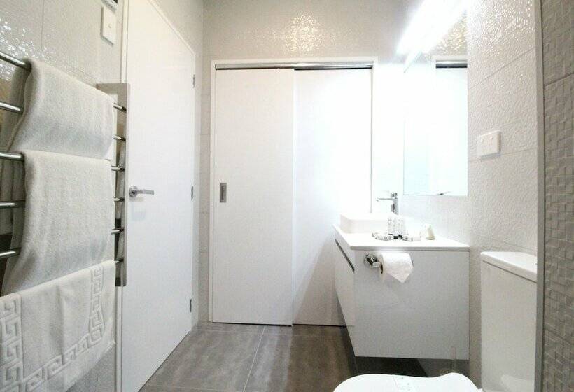 침실 1개 이그제큐티브 아파트, Fernz Motel & Apartments Birkenhead