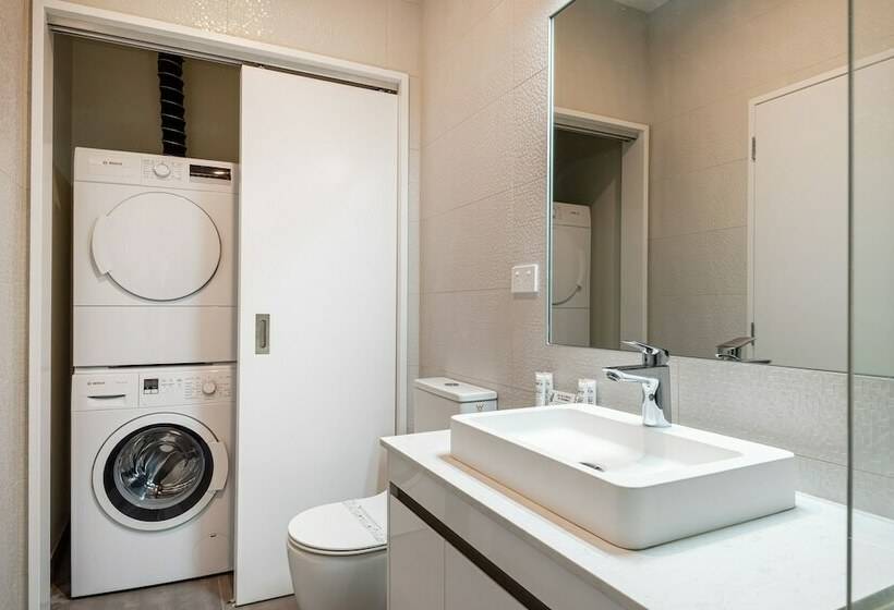 침실 1개 수피리어 아파트, Fernz Motel & Apartments Birkenhead