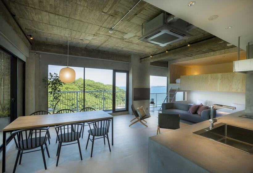 Четырехместный Номер Стандарт, Misaki Terrace