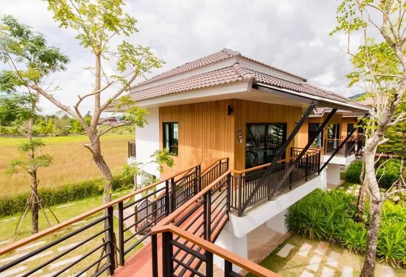 ویلای 1 خوابه با چشم‌انداز باغ, Phuruakeeree Resort