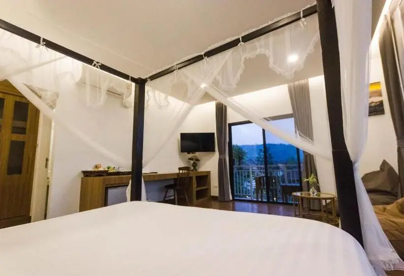 اتاق سوپریور با تخت بزرگ, Phuruakeeree Resort