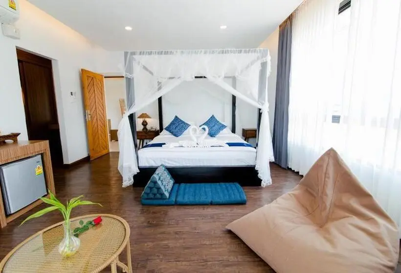 اتاق سوپریور با تخت بزرگ, Phuruakeeree Resort