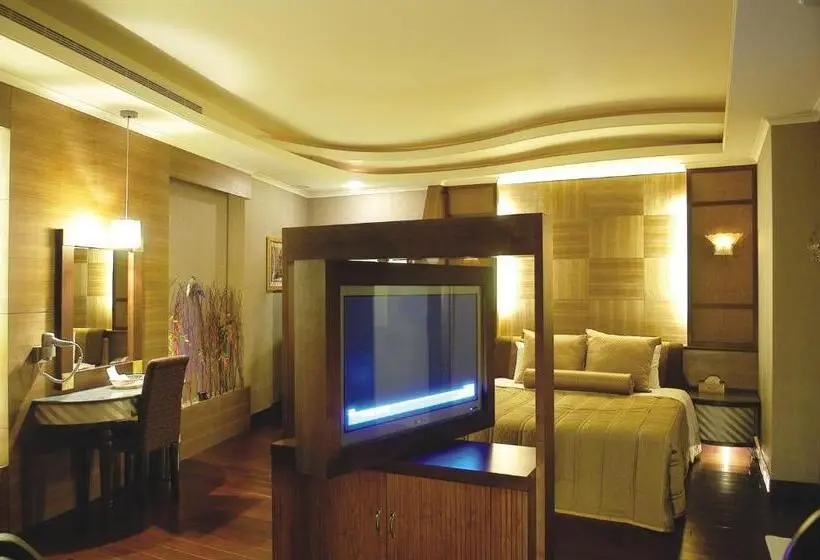 اتاق استاندارد با وان آب گرم, Sunflower Motel