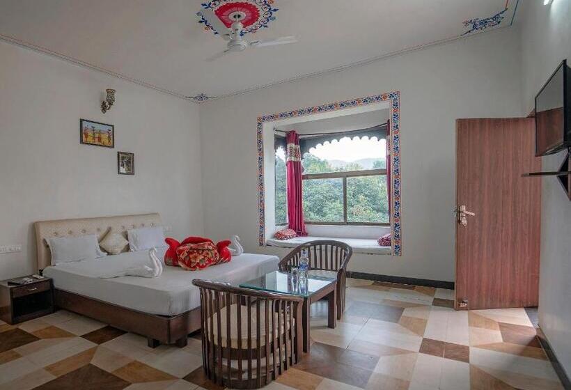 Habitació Familiar Deluxe, The Lal Bagh