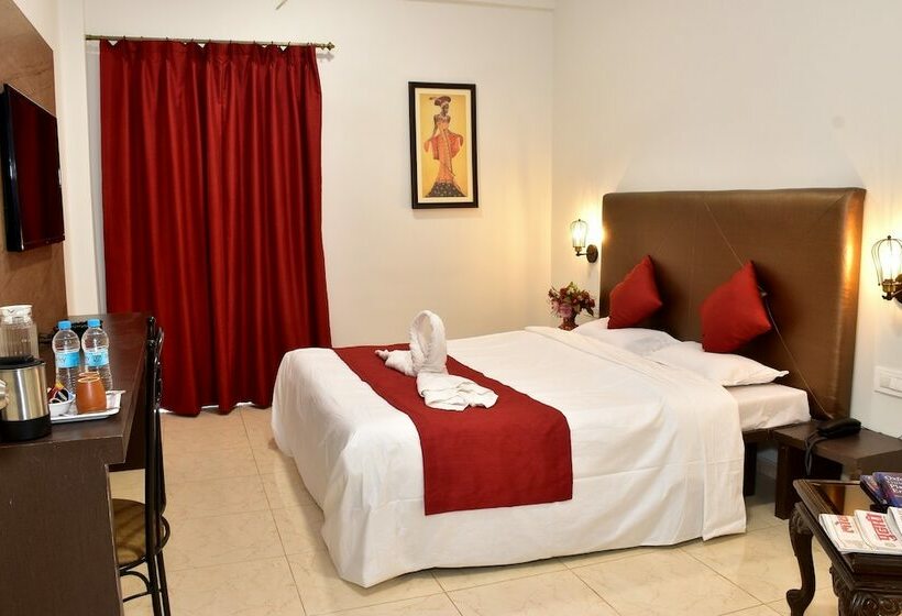 Deluxe-huone, Vimal Holidays Resort