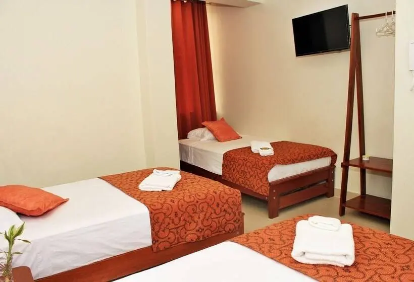 3-Bett-Standardzimmer, Hostal Macambo