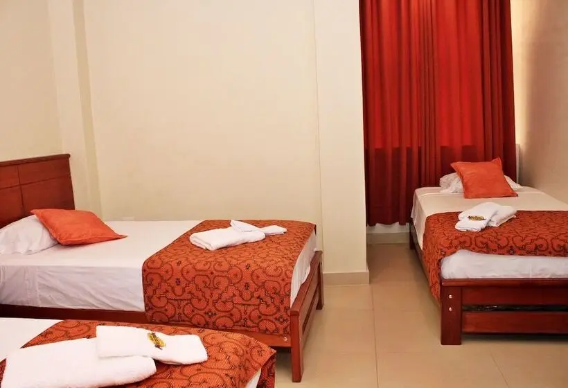 3-Bett-Standardzimmer, Hostal Macambo
