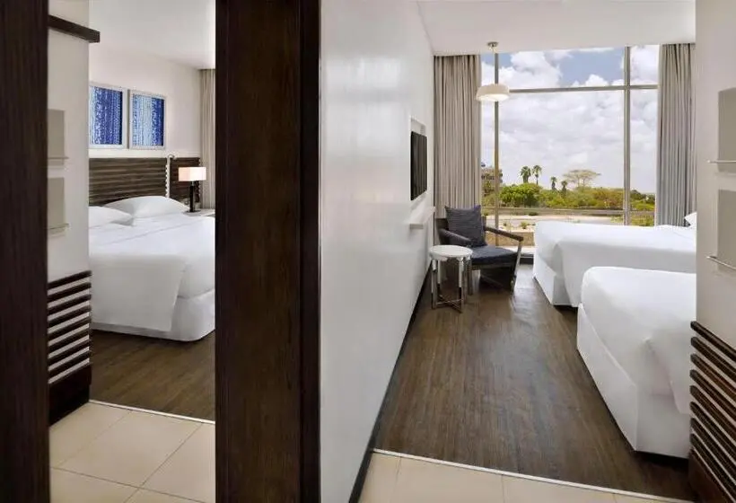Classic-huone King-vuode, Four Points By Sheraton Nairobi Airport