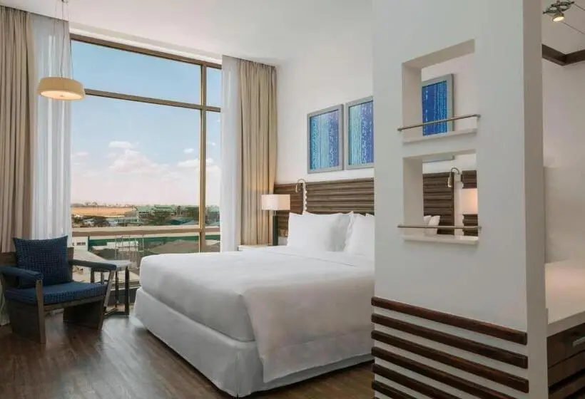 Classic-huone King-vuode, Four Points By Sheraton Nairobi Airport