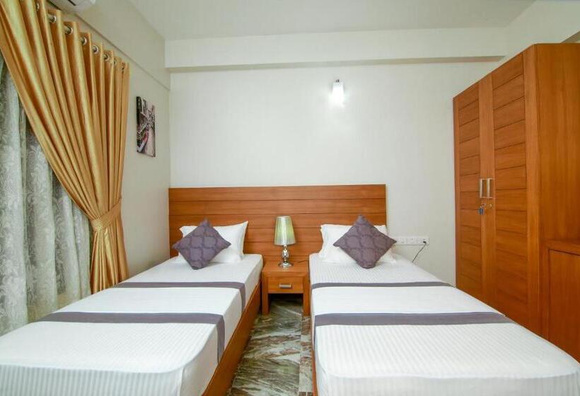 Deluxe-huone, Orionis Kannur