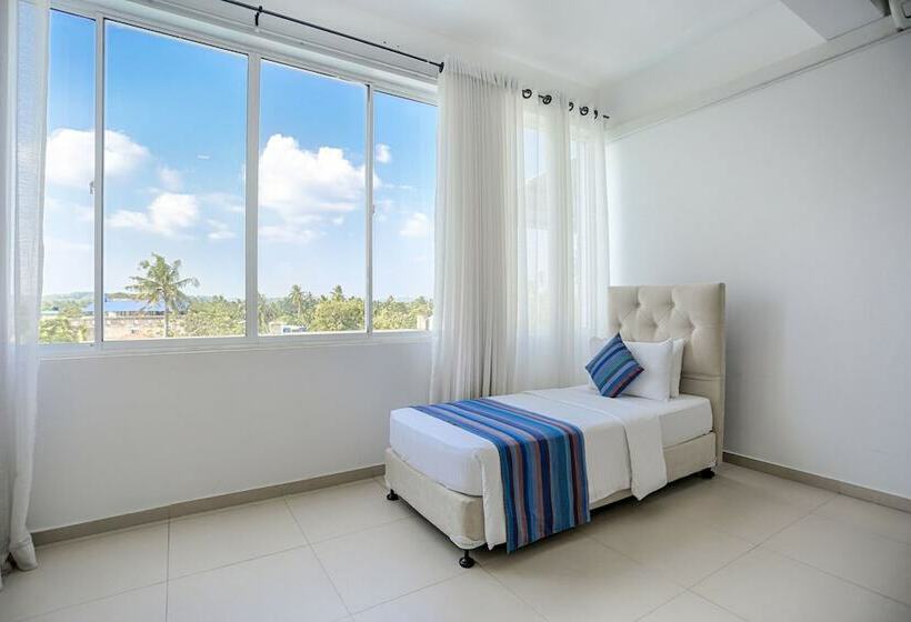 Трехместный Номер Deluxe Вид на Море, Twenty Two Binaweli