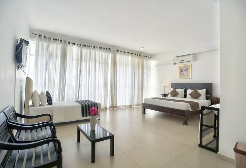 Трехместный Номер Deluxe Вид на Море, Twenty Two Binaweli