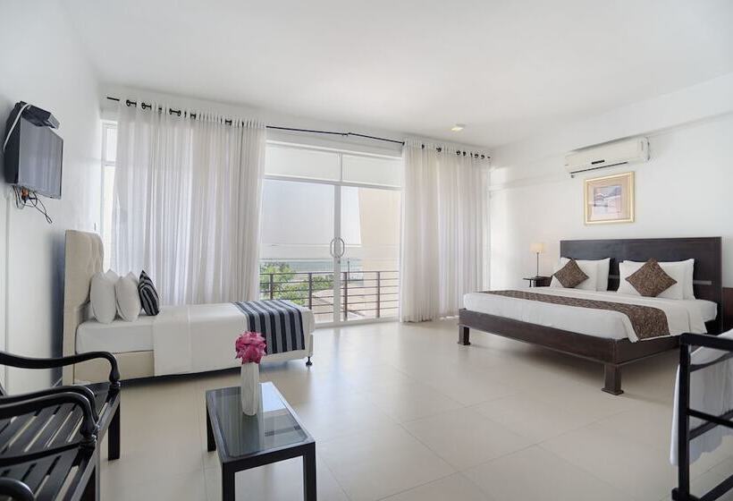 Трехместный Номер Deluxe Вид на Море, Twenty Two Binaweli