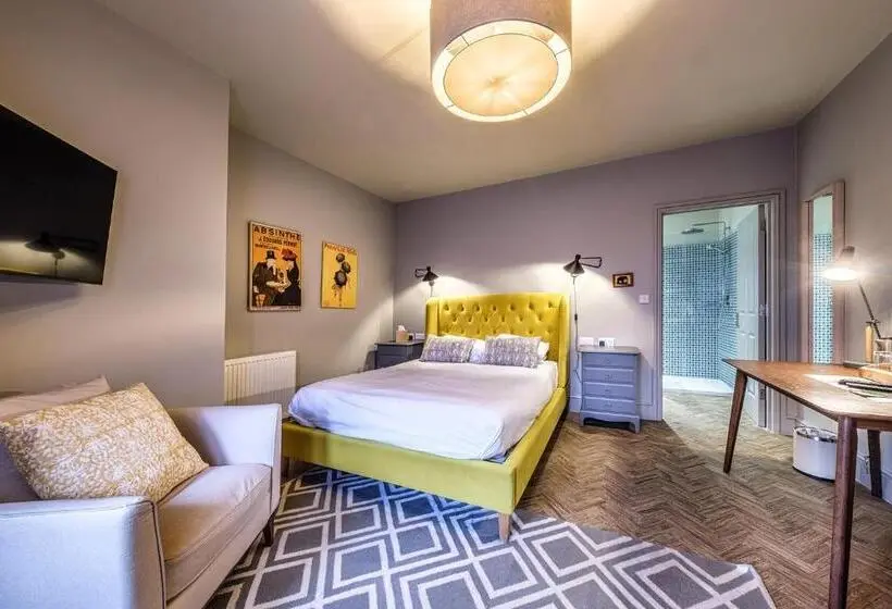 Deluxe-huone, The Globe Inn