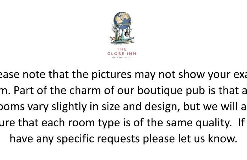 Номер Deluxe, The Globe Inn