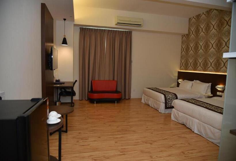 Deluxe Quadruple Room, Casa Bonita