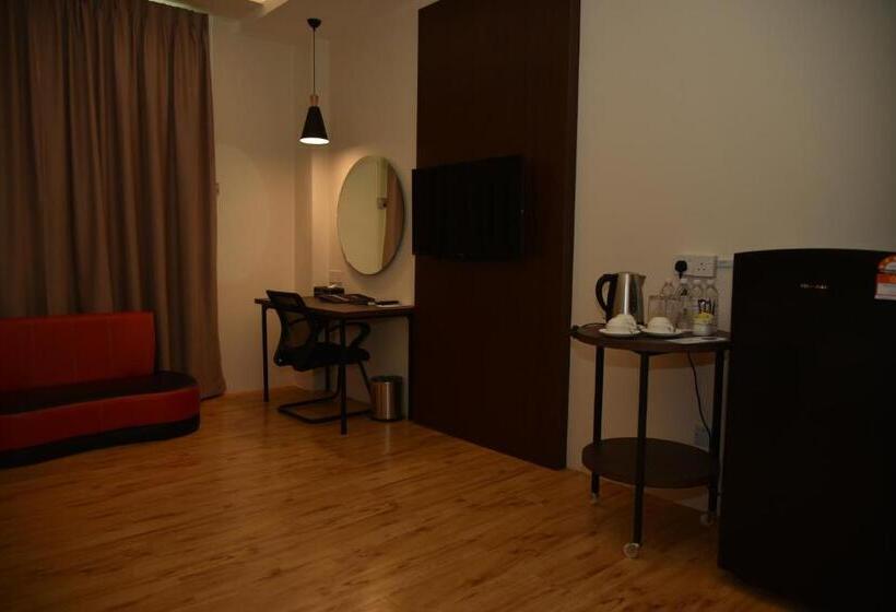 Deluxe Quadruple Room, Casa Bonita