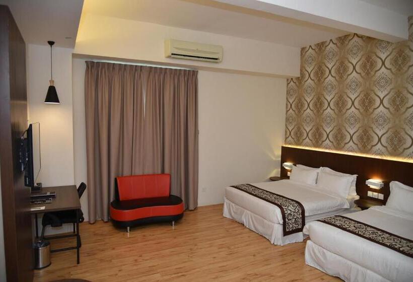 Deluxe Quadruple Room, Casa Bonita