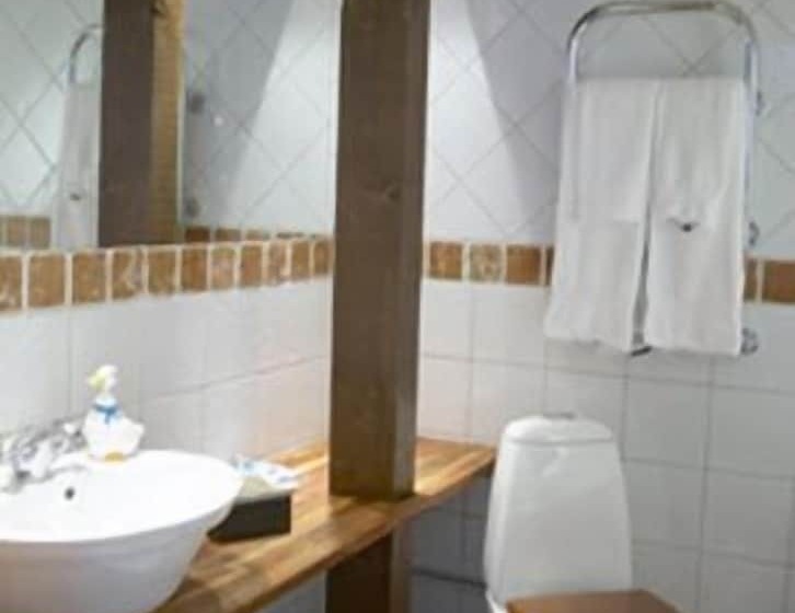 اتاق استاندارد یک نفره, åhus Gästgivaregård