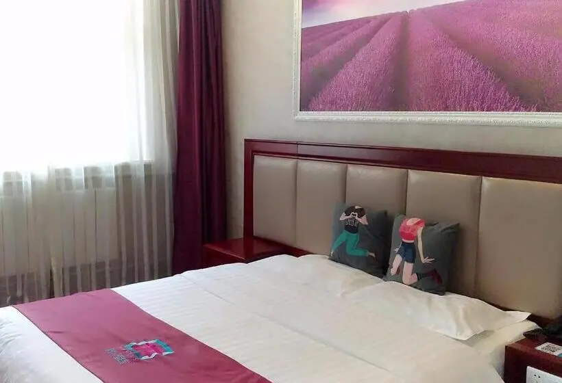 スタンダードルーム, Pai Hotel Zhangjiakou South Railway Station