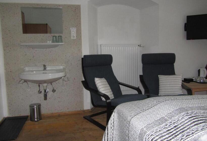 스탠다드 룸 공동 욕실, Gasthof Sonne Häselgehr