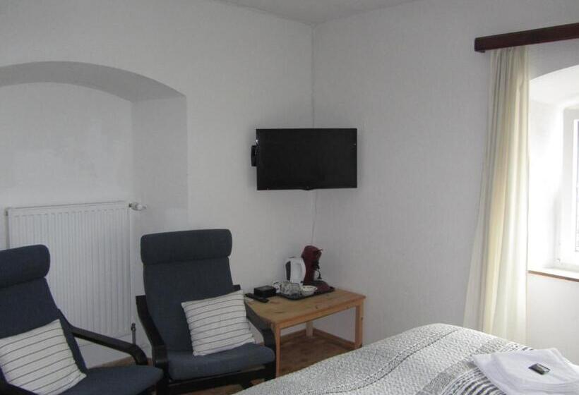 스탠다드 룸 공동 욕실, Gasthof Sonne Häselgehr