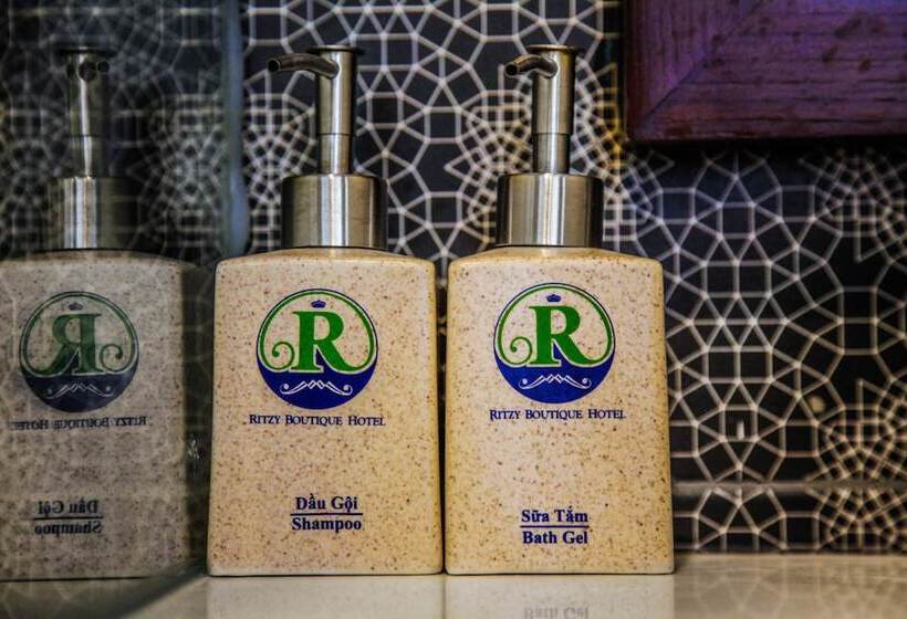 اتاق لوکس با چشمانداز شهر, Ritzy Boutique Hotel Da Nang Beach