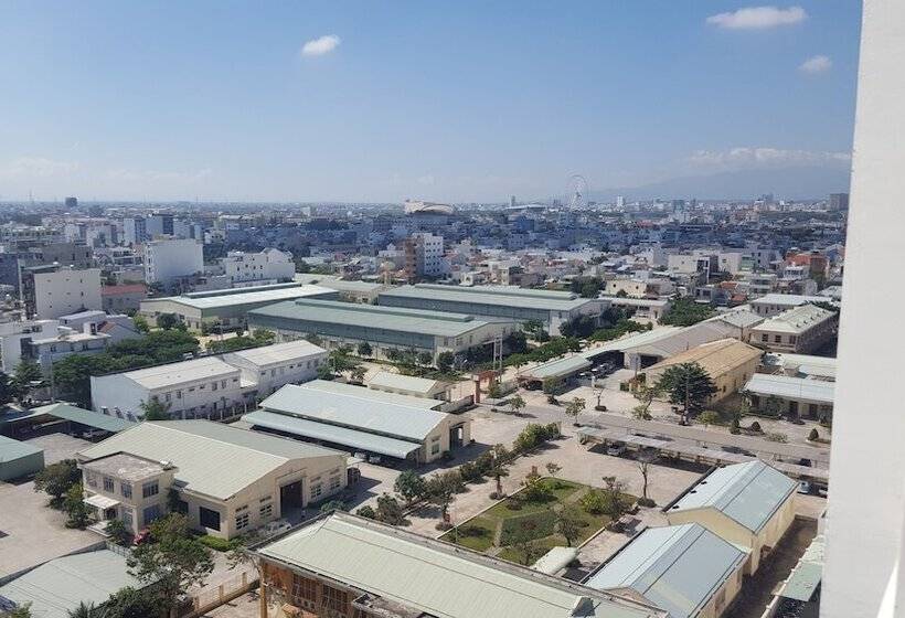 اتاق لوکس با چشمانداز شهر, Ritzy Boutique Hotel Da Nang Beach