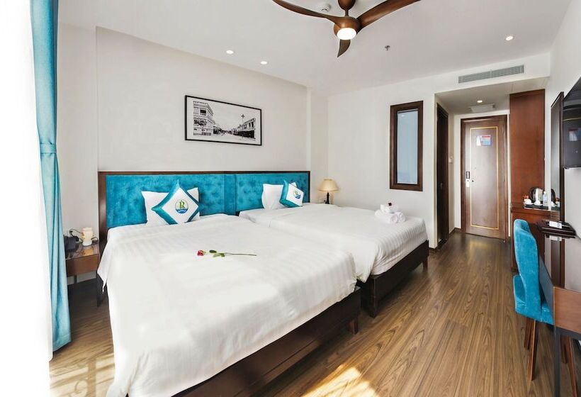 اتاق لوکس با چشمانداز شهر, Ritzy Boutique Hotel Da Nang Beach