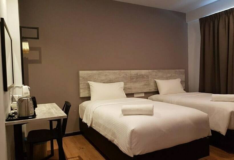 Номер Superior, The Leverage Lite Hotel Kuantan