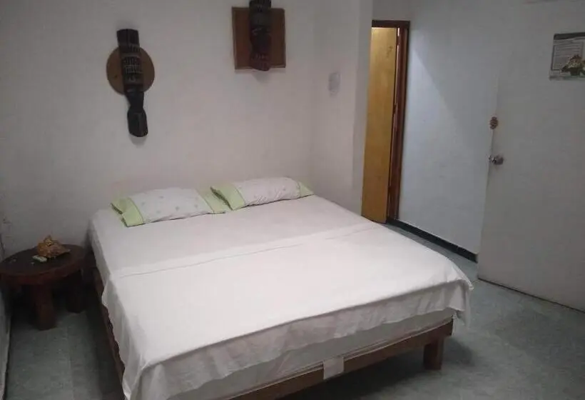 Standard-huone, La Jangada Hostel & Tours