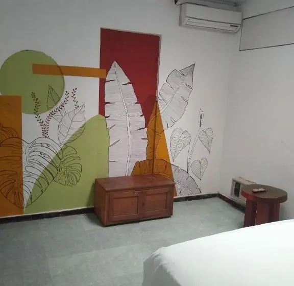 Standard-huone, La Jangada Hostel & Tours