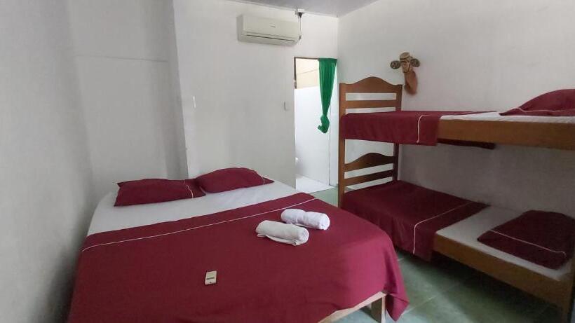 컴포트 트리플 룸, La Jangada Hostel & Tours
