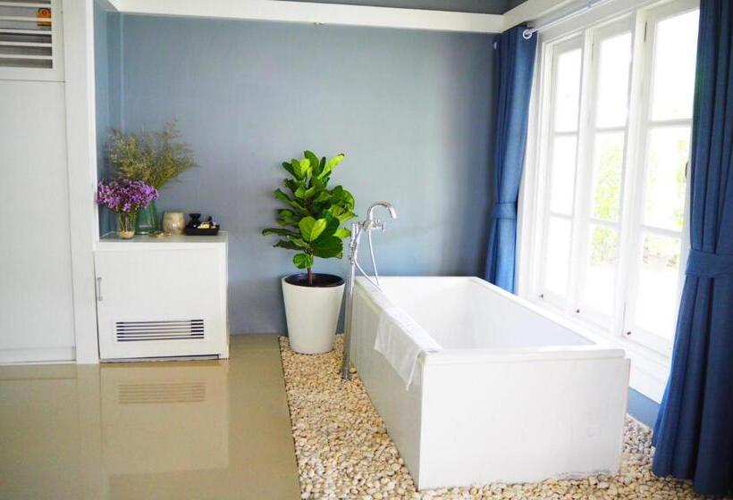 וילת חדר שינה 1 עם נוף לים, Purin Resort & Restaurant  Sha Plus