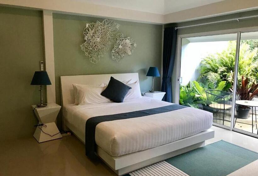 חדר דלוקס, Purin Resort & Restaurant  Sha Plus