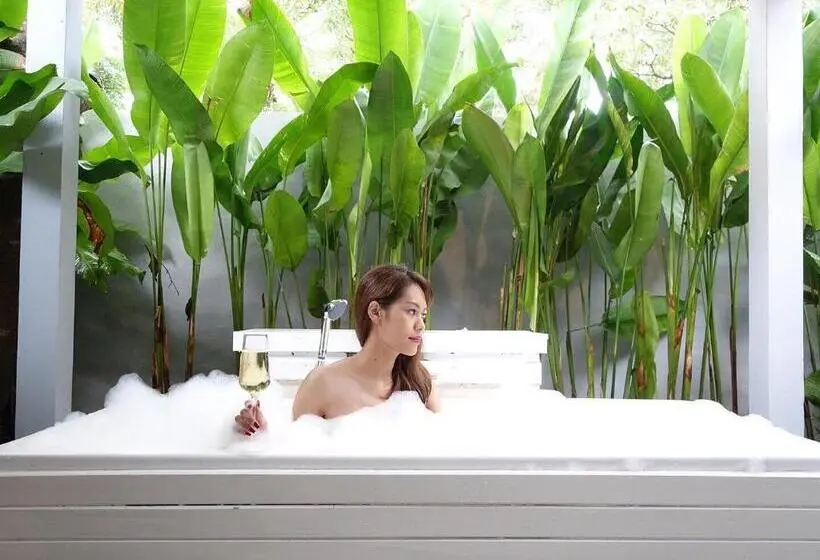 デラックスルーム, Purin Resort & Restaurant Sha Plus
