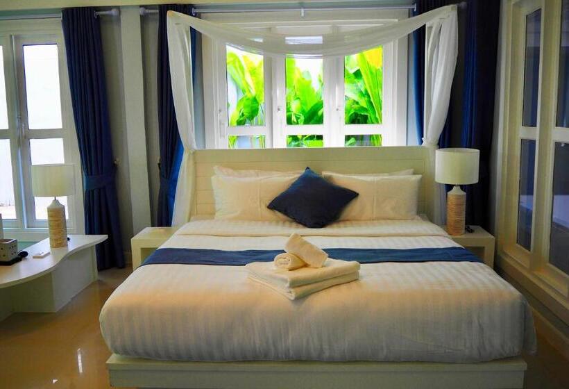 חדר דלוקס, Purin Resort & Restaurant  Sha Plus