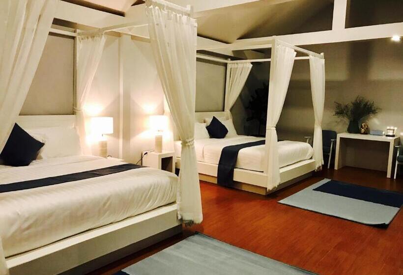 חדר משפחתי, Purin Resort & Restaurant  Sha Plus