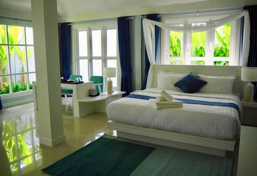 חדר דלוקס, Purin Resort & Restaurant  Sha Plus