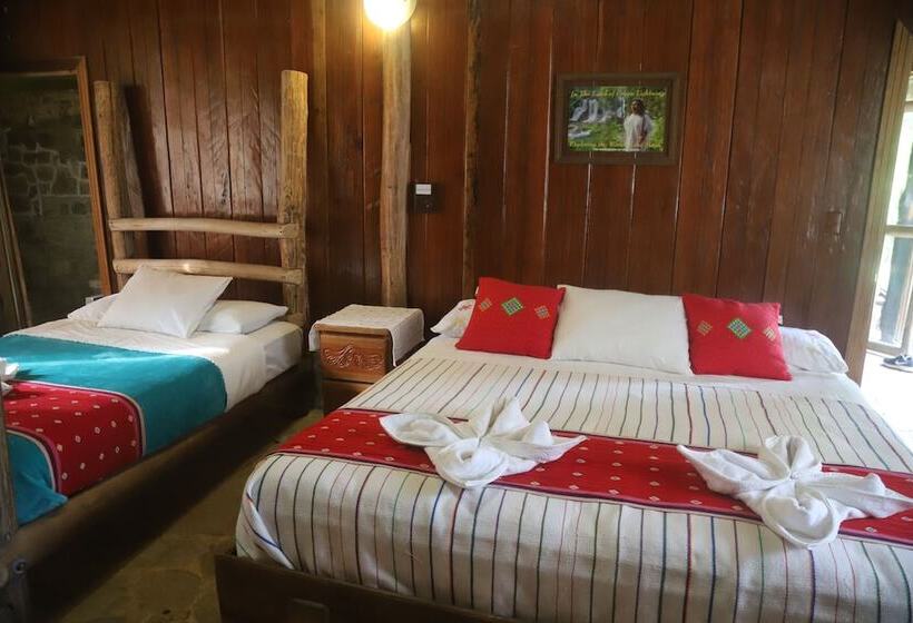 סוויטה דלוקס, Eco Hotel Sak Nok