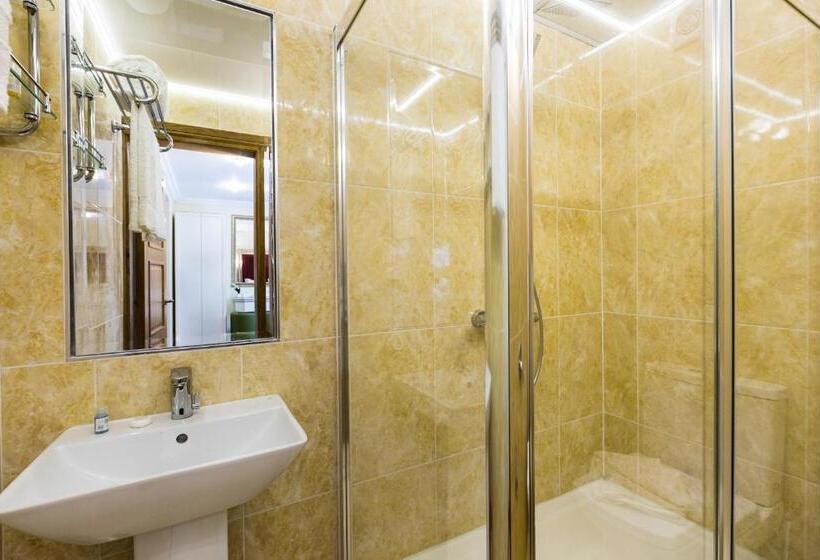 غرفة قياسية فردية, Linton Hotel Luton